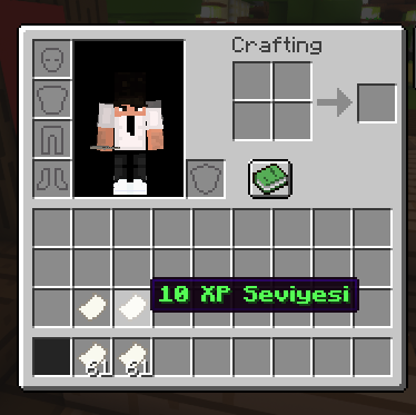 XP seviyesi kağıdı