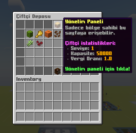 çiftçi deposu