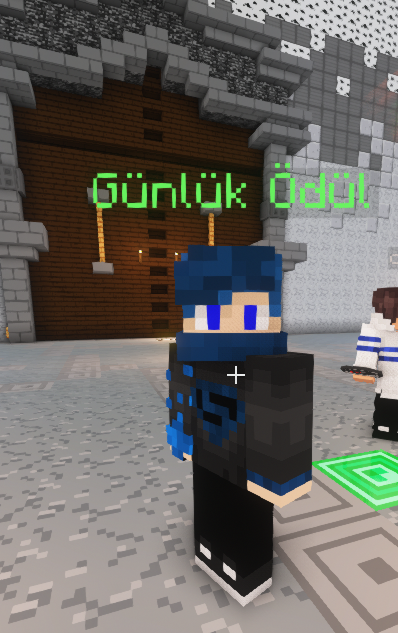 günlük ödül NPC'si