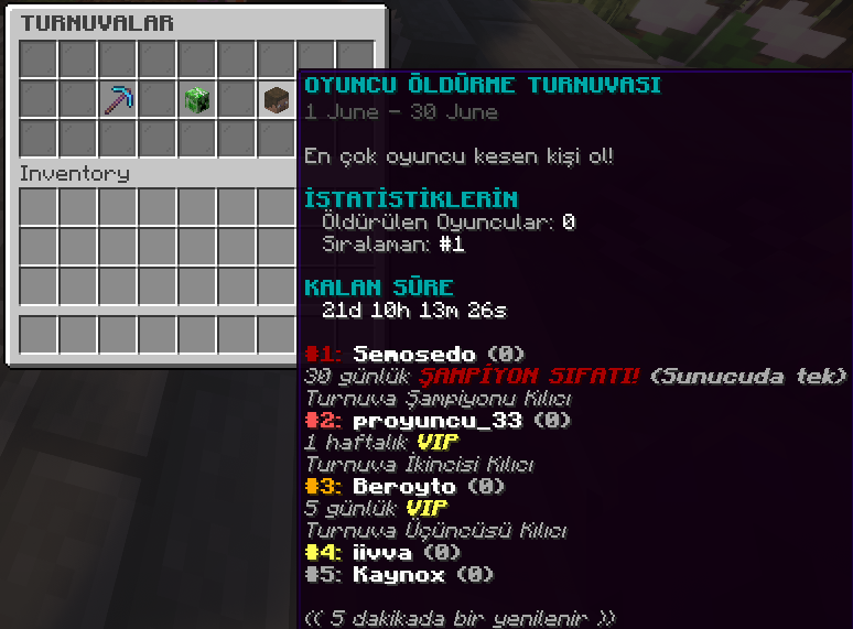 smp turnuva sistemi
