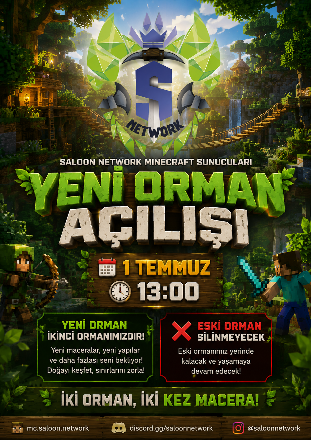 ikinci orman kıta survival