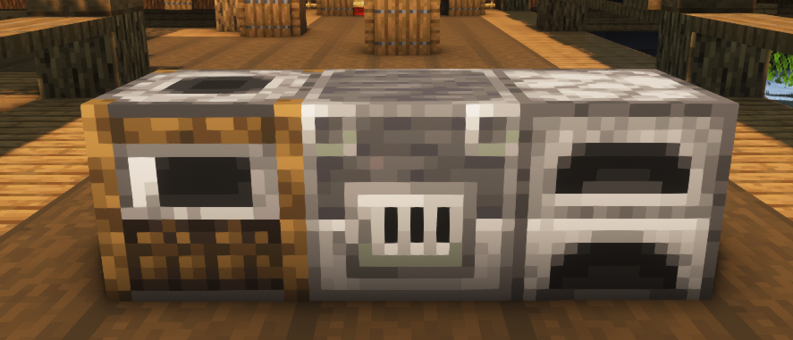 Minecraft Tüm Fırın Çeşitleri Bir Arada