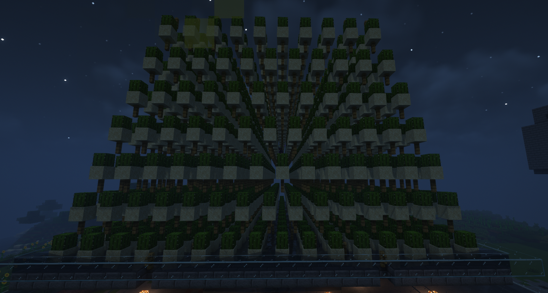Minecraft Kaktüs Farmı