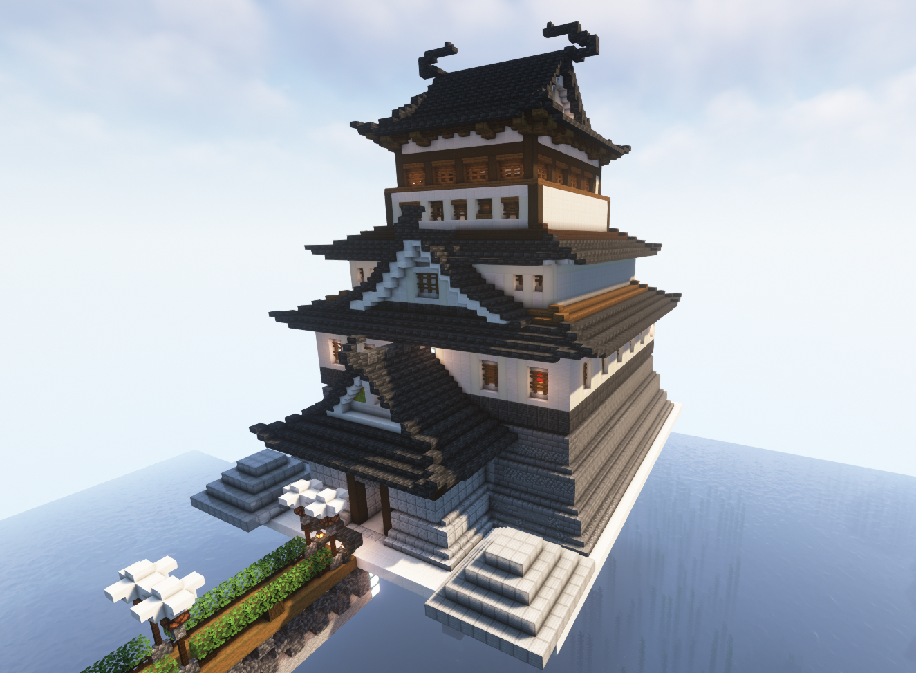 Minecraft Japon Evi Minecraft Japon Evi