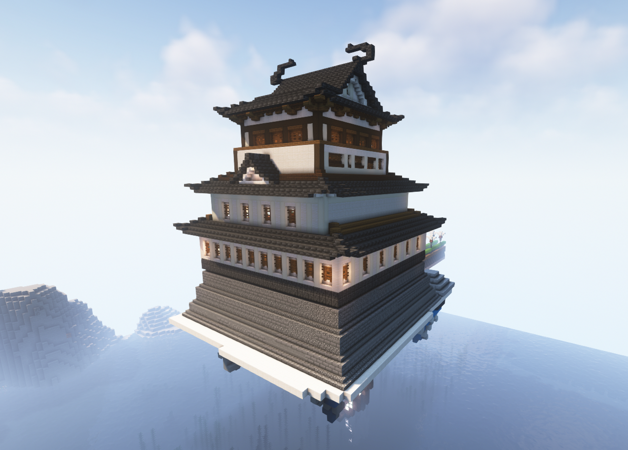 Japon Evi Dış Görünümü Japon Evi Dış Görünümü