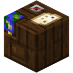 Minecraft Haritacı Masası