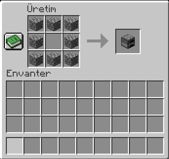 Minecraft Fırın Yapımı