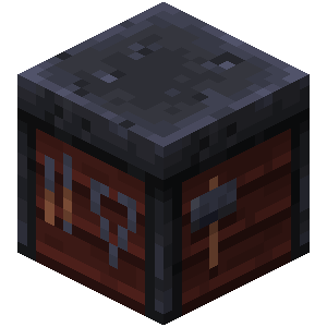 Minecraft Demirci Masası