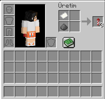 Minecraft Havai Fişek Roketi Yapımı Minecraft Havai Fişek Roketi Yapımı
