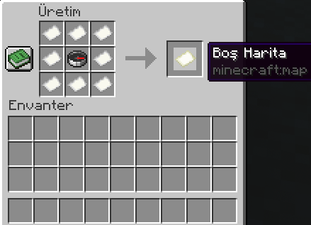 Minecraft Boş Harita Yapımı Minecraft Boş Harita Yapımı